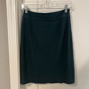 Banana Republic Green Pencil Skirt